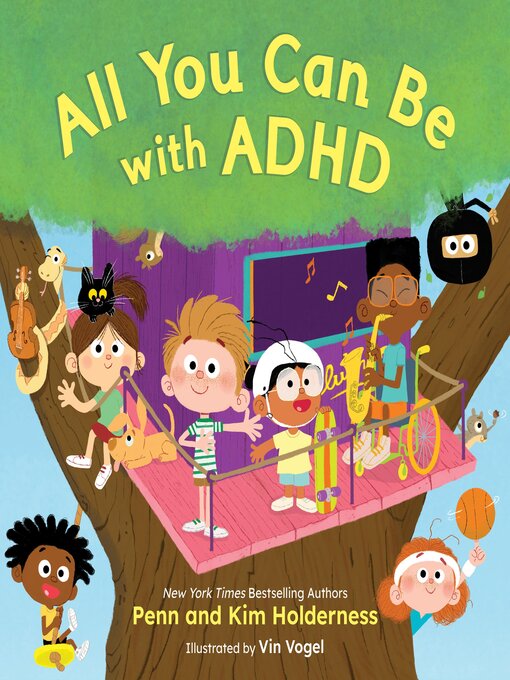 Title details for All You Can Be with ADHD by Penn Holderness - Wait list